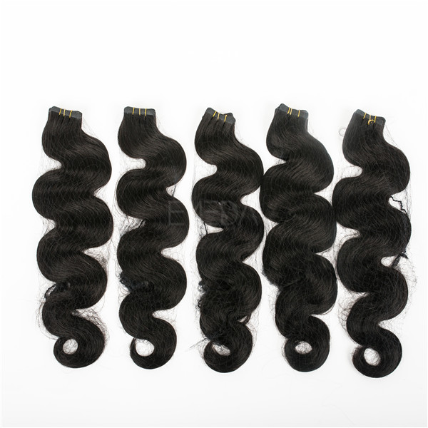 Tape PU Skin hair extensions  LJ 51